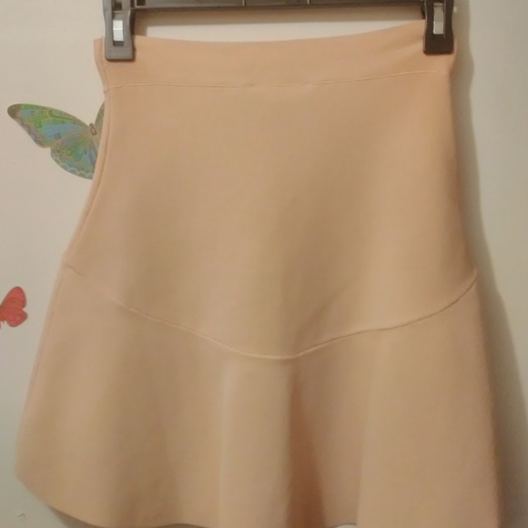 NEW BCBG MAX AZRIA BARE PINK EVELYN PEPLUM LHL3E14 - Picture 2 of 8